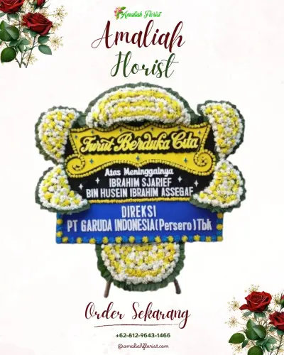 Papan Bunga Duka di Kidal