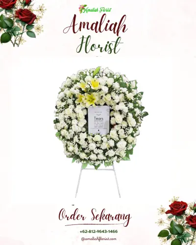 Krans Bunga Duka Cita di Kidal